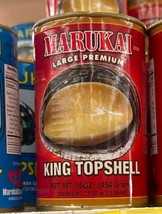 Marukai Large Premium King Topshell 16 Oz Can (pack Of 2) - $67.32