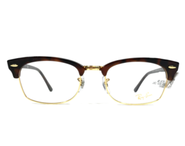 Ray-Ban Eyeglasses Frames RB3916-V Clubmaster Square 8058 Havana Gold 52-21-145 - $79.19