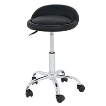 Hydraulic Rolling Swivel Stool Salon Spa Tattoo Chair Facial Massage Adj... - £52.38 GBP