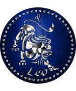 Leo Novelty Circle Coaster Set of 4 - $27.09 CAD