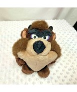 Tazmanian Devil Warner Bros 7.5&quot; tall Plush Stuffed animal Toy Taz - $10.88