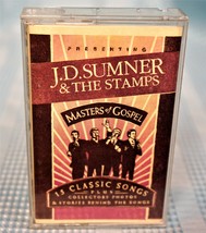 J.D. Sumner &amp; The Stamps “Masters Of Gospel&quot; Cassette Tape - £16.37 GBP