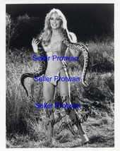 Tanya Roberts “Sheena, Queen of the Jungle” 8x10 Photo Autograph Signed Columbia - £73.51 GBP