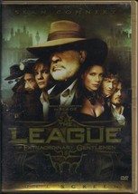 The League of Extraordinary Gentlemen DVD 2003 Wide Screen With Bonus Features - £3.18 GBP