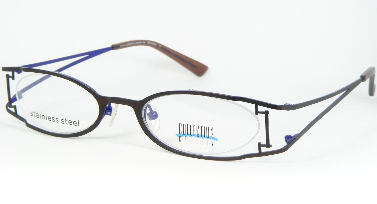 Collection Creativ 1152 690 Brown Brille Einzigartig Rahmen 48-19-135mm - $48.85