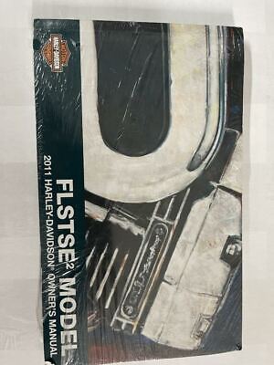 2011 Harley Davidson FLSTSE2 FLSTSE Opérateurs Owner&#39;s Propriétaires Man... - $59.50