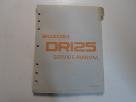 1982 1983 1984 Suzuki DR125 Servizio Riparazione Manuale Sciolto Foglia Manca - £29.05 GBP