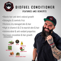 Gibs Grooming Bio Fuel Conditioning Fuel for Beard & Hair, 12 fl oz image 4