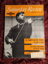 Saturday Review November 26 1955 Nathan Milstein Arthur C Clarke - £6.90 GBP