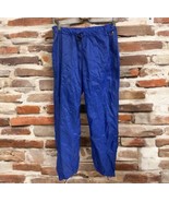 Patagonia Made In Hong Kong Blue Side Zip Nylon Windbreaker Track Pants M - $51.43 CAD