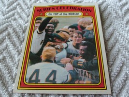 1972 Topps #230 1971 Series Celebration Near Mint / Mint Or Better ! - $124.99