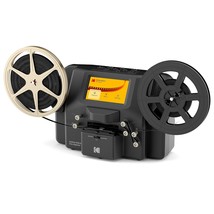 KODAK REELS 8mm &amp; Super 8 Films Digitizer Converter with Big 5 Screen, Scanner C - £581.49 GBP