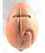 Aquarius Pottery Zodiac Egg Massage Aromatherapy Handmade in NM by Pleas... - £18.58 GBP