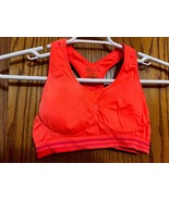 Vintage Marika Balance Collection Sports Bra Small Coral/orange? - $18.00