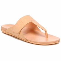 Naturalizer Women Thong Flip Flop Sandal Genn-Twirl Sz US 9M Soft Peach Orange - £31.94 GBP