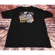 VTG Harley-Davidson Double Sided Graphic 2001 Bike Week T-Shirt XL Call Of The W - £13.38 GBP