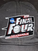 2015 Final Four Indianapolis NCAA Hat UK Vs Wisc, Trojans Vs Duke Strapback Mens - $8.99