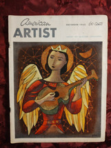 AMERICAN ARTIST December 1955 Jean Arthur Ames Kristian Krekovic Robert W. Brown - £10.19 GBP