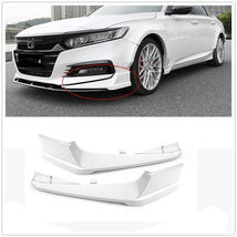 2pcs White Front Bumper Side Cover Trim Molding Kit fits Honda Accord 20... - $172.89