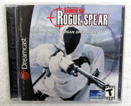 Tom Clancy&#39;s Rainbow Six Rogue Spear for Sega Dreamcast - £14.93 GBP