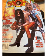 Sept 86 Rock Faces Magazine David Lee Roth Rob Halford Bon Jovi Posters ... - $502.92 MXN