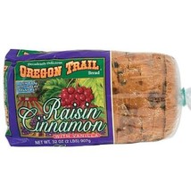 Oregon Trail Bread, Raisin Cinnamon w/ Vanilla 32 oz (1-10 Pack) - £9.36 GBP+
