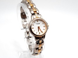 Caravelle By Bulova Watch Women 22mm Two Tone New Battery - £21.62 GBP