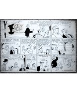 JOE JINKS Newspaper Sunday Strip Original art 11/15/1953 HENRY FORMHALS - $3,421.04 MXN