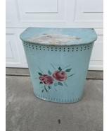 Vintage Mid Century  LAUNDRY HAMPER Clothes Basket Harmony house - $1,677.57 MXN