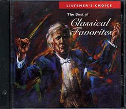 Listener&#39;s Choice - The Best of Classical Favorites Volume 1 [Audio CD] Johann S - £9.28 GBP