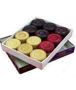 Terrapin Trading 1 Box Genuine Imported Indian Carrom Board Men Pieces. ... - £14.31 GBP
