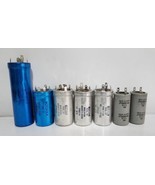 [Lot of 7] Vintage Can Electrolytic Capacitors - Various Make/Models - $26.04 CAD