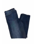 Rock &amp; Republic Berlin Women&#39;s Sz 16M Blue Denim RN 130273 Pants - $27.50 CAD