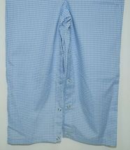 Ellie O Gingham Full Lined Cotton Polyester Blend Longall Size 3 Color Blue image 4