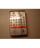 PHILIPS C-60  AUDIO CASSETTE TAPE Made in Singapore Type II Made In Holland - $14.50 CAD