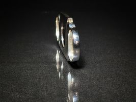 Solid Silver Cigar Cutter without original box image 7