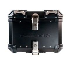 Suzuki VSTROM 650 2021-2022 Top Case GPR Tech 35L Black Aluminum - $378.40