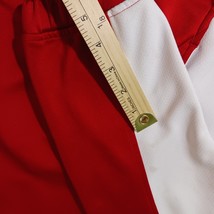 Russell Athletic S71QLMK Coosa Valley Men's Red & White Full Zip Sweatshirt Sz L image 4