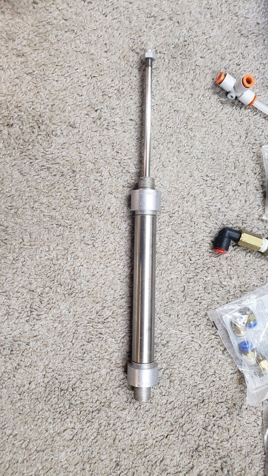 NICE Bimba Pneumatic Stroke Air Cylinder # 044-DX  (P)? - $23.74