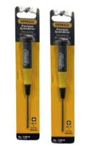 Phillips Screwdriver No. 0 Tip 2-1/2'' L - G.T 712010 Precision Ultratec... - $1.98