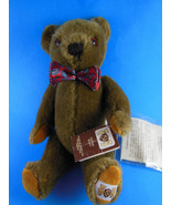 Nisbet Nutmeg Mohair Bear 10 &quot; Handmade In England # 323 model 5010 Mint... - $30.65 CAD