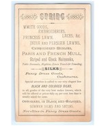 Spring 1883 Victorian Trade Card - $51.59 CAD