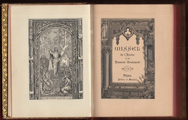 1891 Missel De L’Anrien Et Du Nouveau Missal Testament Old New Lux Luxurious FRA - £172.52 GBP