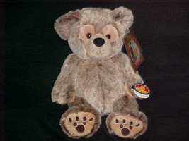 13&quot; Disney Pre Duffy Hidden Mickey Teddy Bear Frosted Plush With Tags  - £79.12 GBP