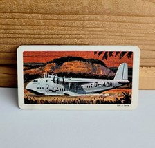 Vintage Transportation Trading Card Flying Boat 1965 S10N37 Brooke Bond ... - $14.00