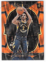 2022-23 Panini Select Andrew Nembhard Concourse Orange Flash Prizm Rookie Pacers - £1.59 GBP