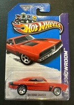 Hot Wheels #233 HW Showroom &#39;69 Dodge Charger New Old Stock Collectable - £7.58 GBP