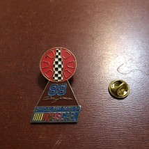 Dale Jarrett 88 NASCAR Coca Cola Lapel Hat Pin 1998 - £7.59 GBP