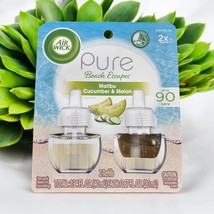 Air Wick Pure Scented Oil 2 Refills, Malibu Cucumber &amp; Melon - $188.43 MXN