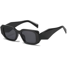 Trendy Rectangle Sunglasses For Women 90S Retro Style Sun Glasses Outdoor Travel - £15.97 GBP